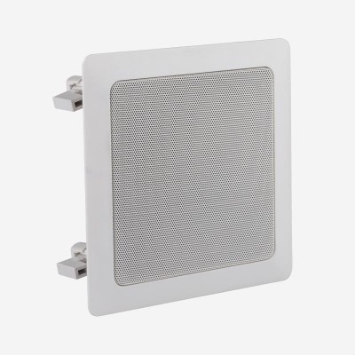 Audiophony CHP630SQ - 2-Ways 6'' ABS Square Ceiling Speaker 100V 7,5/15/30W White