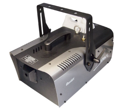 DMX controlled fog machine with 1200 W heater no remote