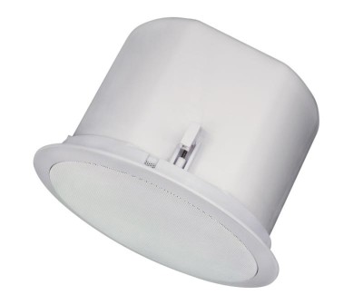 Audac CS424/W -  2WAY CEILING SPEAKER 30W/100V/8OHM - 4"+1" -METAL DOME