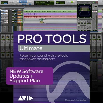 AVID PT Ultimate 1-Year Software Updates + Support Renewal