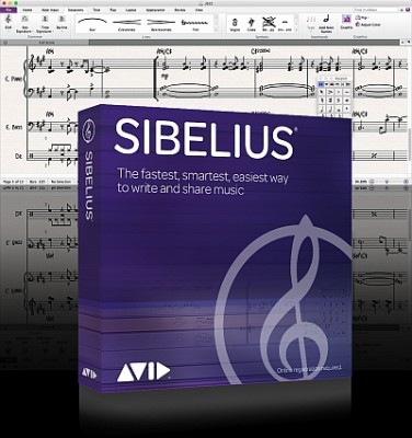 Sibelius Perpetual License NEW