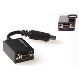 Conversion cable DisplayPort male - VGA female. Length: 0,15 m