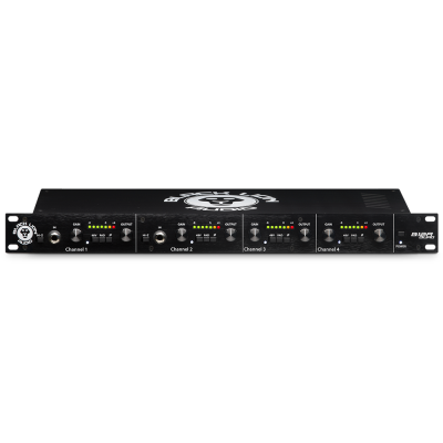 B12A QUAD Mic Preamp/DI