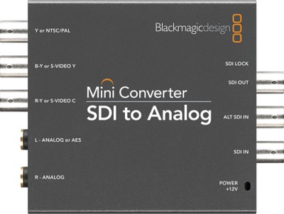 Mini Converter - SDI to Analog