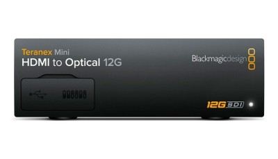 Teranex Mini - HDMI to Optical 12G