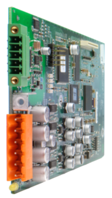 Telephone hybrid card, 2 input