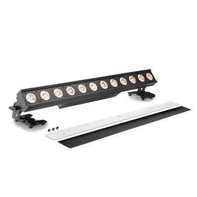 12 x 10 W Tri-LED Bar with Variable White Light and Dim-to-Warm Control