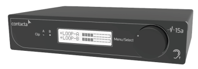 V-Series V15a Hearing Loop Driver - EU V-Series V15a Hearing Loop Driver - EU