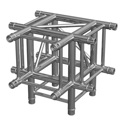 Quatro side piece - 90° - 4 directions