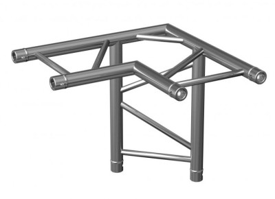 AGDUO-08 - 3 directions - 90ø - right - corner joint