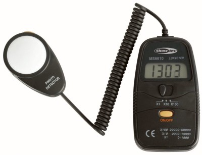 Digital Luxmeter