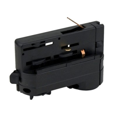 Adapter 3-circuit track IP20 Black