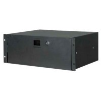 19" Drawer with keylock 3U