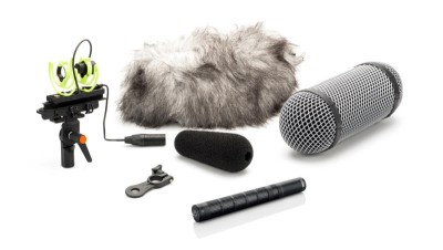 d:dicate 4017C Compact Shotgun Mic with Rycote Windshield