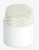 Miniature Grid, Soft Boost, White, 5 pcs,