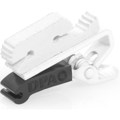 Double Lock Clip, White