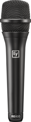 Condenser cardioid vocal microphone