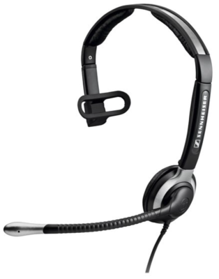 CC 510 - Over the head, monaural headset