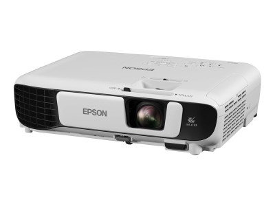 Epson EB-W42: WXGA - 3600 AL - Contr: 15.000:1 - Throw: 1,30 - 1,56, White