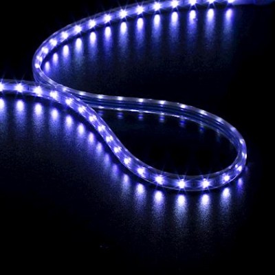 STRIPLED - Strip 30m 60LED | coupe 1m | 230V Bleu