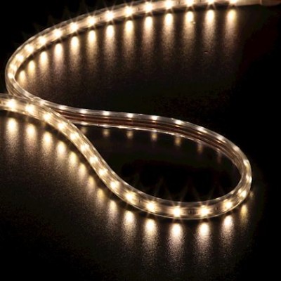 STRIPLED - Strip 30m 60LED | coupe 1m | 230V Blanc chaud