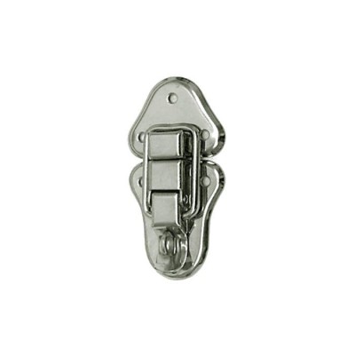 Penn L0565 - opbouwslot met slotoog, - nikkel - prijs per 1 stuk - surface-mounted lock with lock eye, - nickel - price per piece