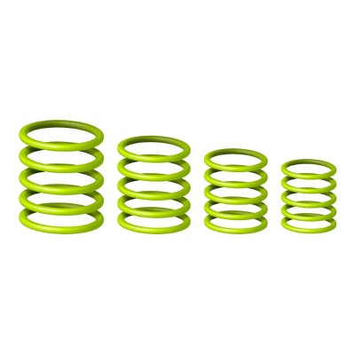 Universal Gravity Ring Pack, Sheen Green