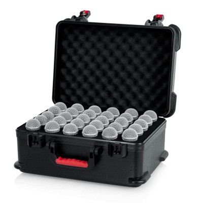 Accessoires / Gator / CASE MICROFOON / Polyethyleen - GTSA / PE case 30 microfoo