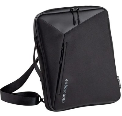 Tas,  voor monologue of Laptop, zwart