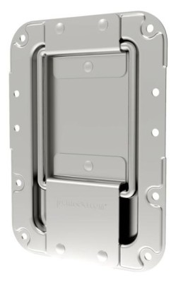 Penn D0668Z - inbouwstopscharnier groot, - verzinkt - prijs per 1 stuk - built-in stop hinge large, - Galvanised - price per piece