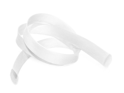 M Universal Cable Sock White 40mm-W 5m-L (MOQ: 24)