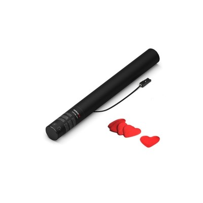 MAGIC fX EC03RDH _ Electric Cannon - 50 cm - Confetti - Red Hearts - piece