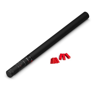 Handheld Cannon PRO - 80 cm - Confetti - Red - piece