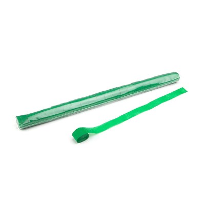 Stadium Streamers 20m x 2.5cm - Dark Green