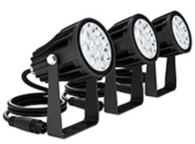 Outdoor Spot 6W RGBCCT GARDENLIGHT KIT DC24V 3X