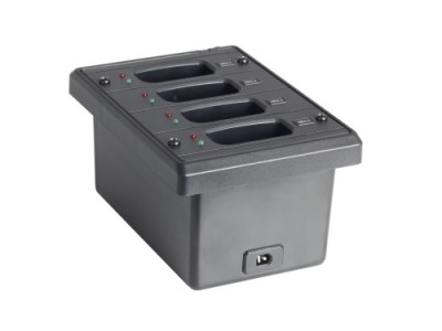 12-Slot Storage and Charger Carry Case