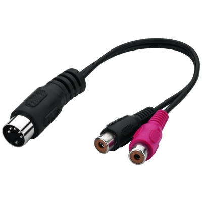 Audiokabel adapter