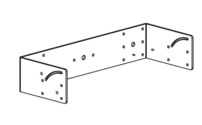 Bracket U for PS8, includes VNT-ADPT