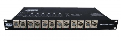 SPLIT DMX 6 - Rackmountable 6-way DMX Splitter