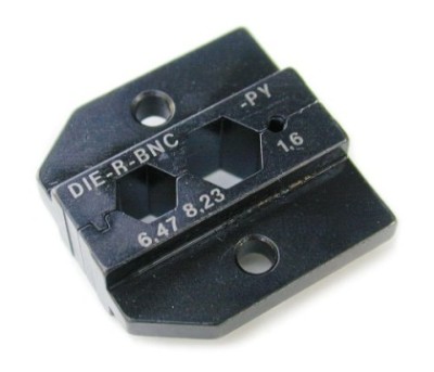 Crimp tool die for HX-R-BNC