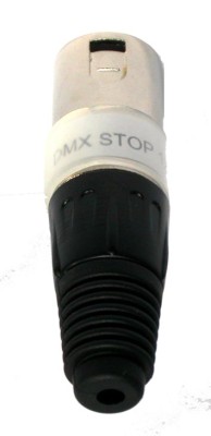 DMX stop 120 Ohm 5p