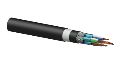 (4)Networking cable - CAT6A - S/FTP - flex 0.22 mmý - 24 AWG HighFlex? 100 m woo