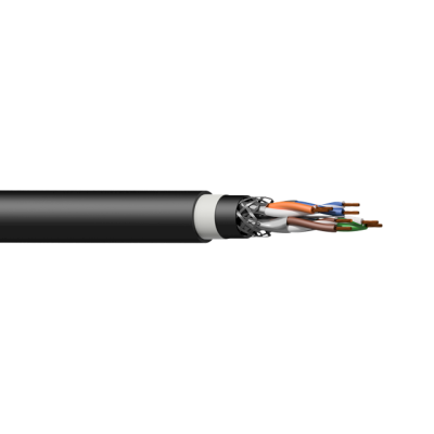 Networking cable - CAT6A - S/FTP - flex 0.22 mmý - 24 AWG - DuraFlex? 300 m plas