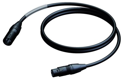 (10)XLR male - XLR female - UltraFlex? 1 meter