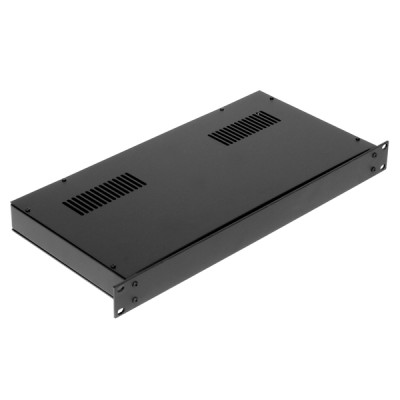 4HE kast, 220mm diep, - zwart - prijs per 1 stuk - 4U cabinet, 220mm deep, - black - price per piece