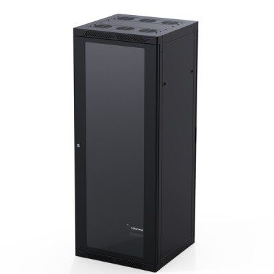 32HE 19" rack 600x600mm diep, - zwart - prijs per 1 stuk - 32U 19" rack 600x600mm deep, - black - price per piece