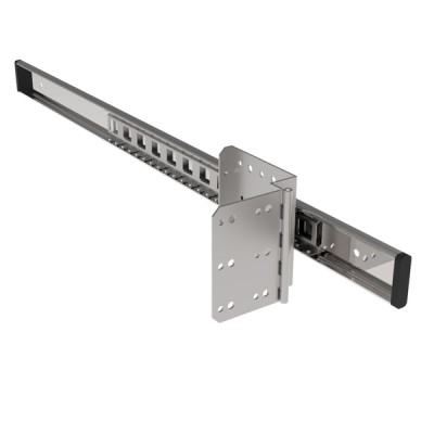 schuifdeurgeleider set, 560mm, - verzinkt - prijs per 1 paar - sliding door guide set, 560mm, - Galvanised - PR