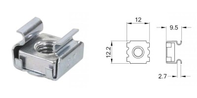 cage nut for 6000&6108 - Price per piece