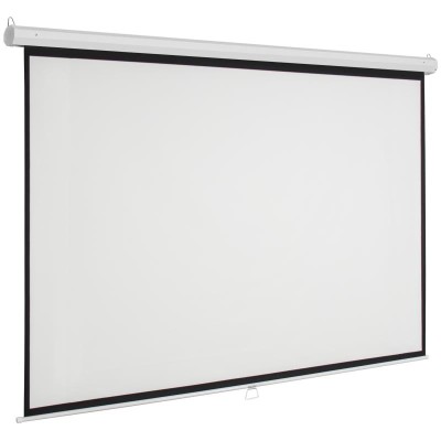 GiantScreen Electrol Matte White Wide (16:10) 407x650