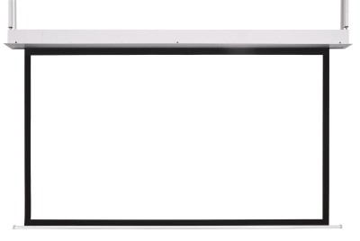 Screen Surface Assembly Descender Large Electrol Matte White Wide (16:10) 244x39